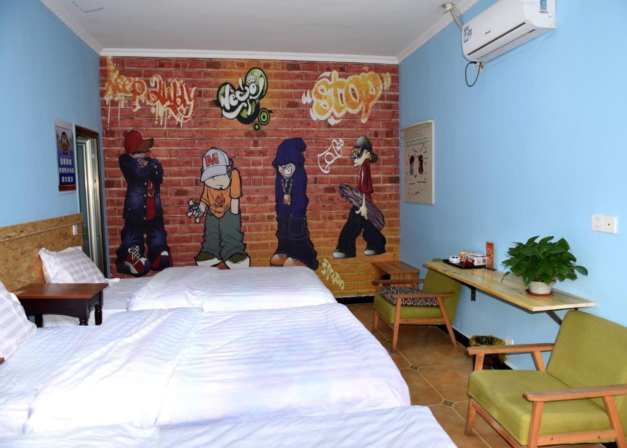 Dunhuang 8090 Guest House Exterior foto